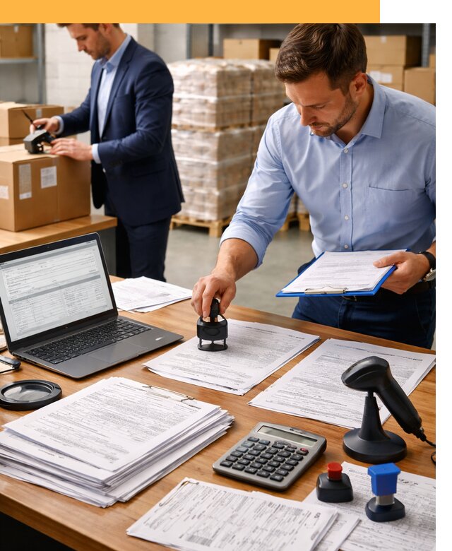 Таможенное оформление грузов под ключ от 9171 руб