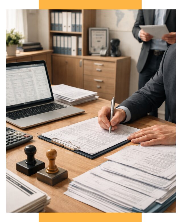 Услуги таможенного брокера под ключ от 8662 р. | СетСервис-Бгр