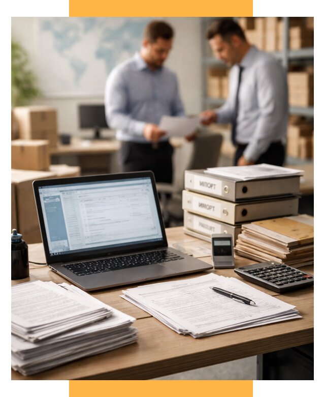 Таможенное оформление импорта под ключ от 15285 р. | СетСервис-Бгр
