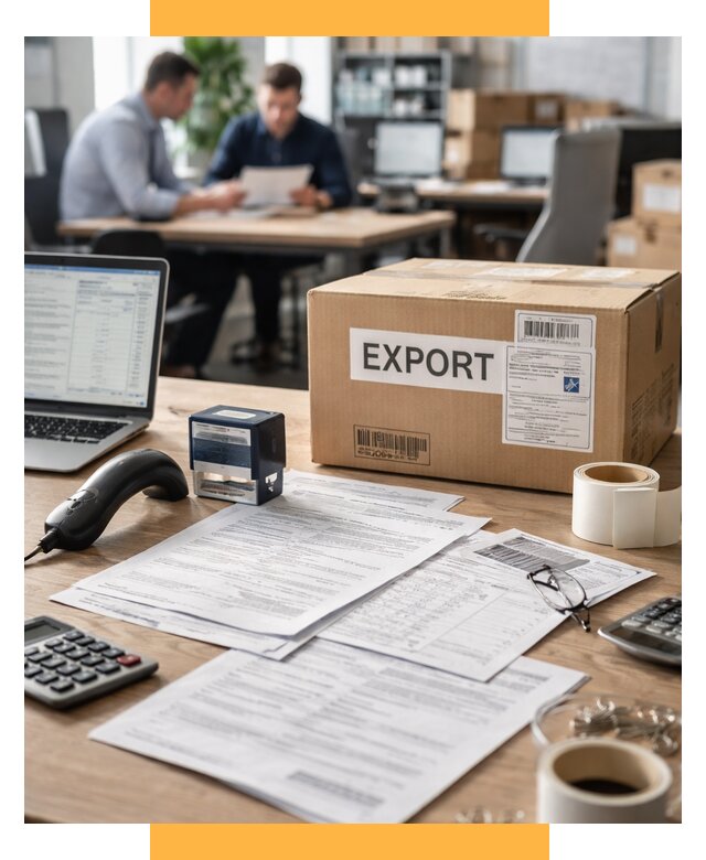 Таможенное оформление экспорта под ключ от 12228 р. | СетСервис-Бгр