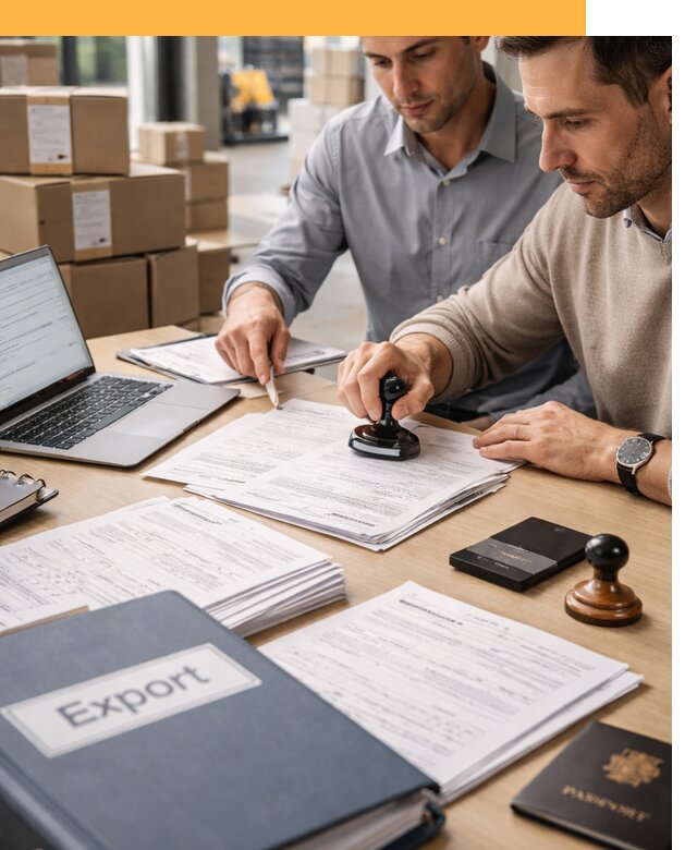 Таможенное оформление экспорта: полный комплекс услуг от 12228 руб