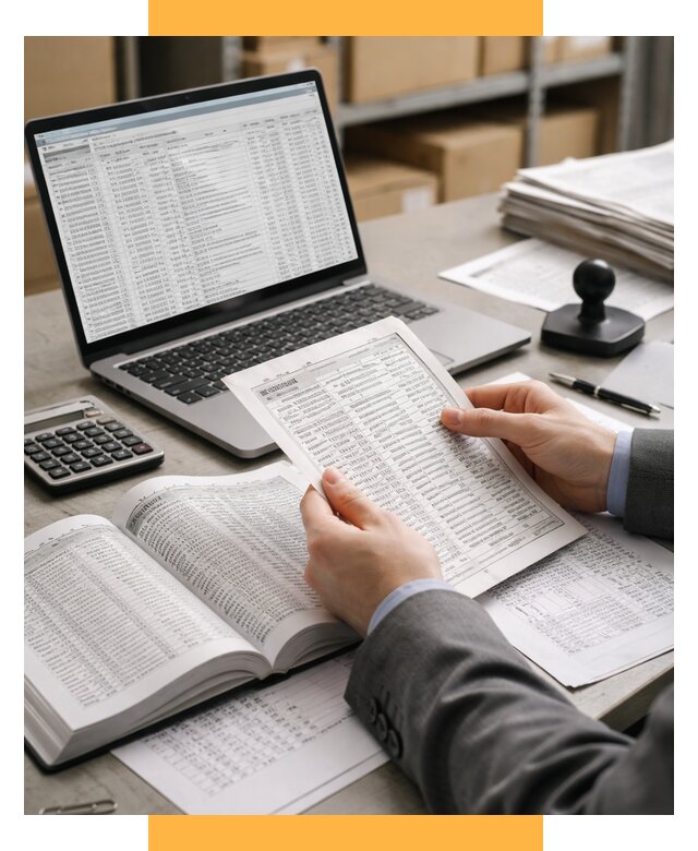 Подбор и проверка кода ТН ВЭД от 2548 р. - СетСервис-Бгр