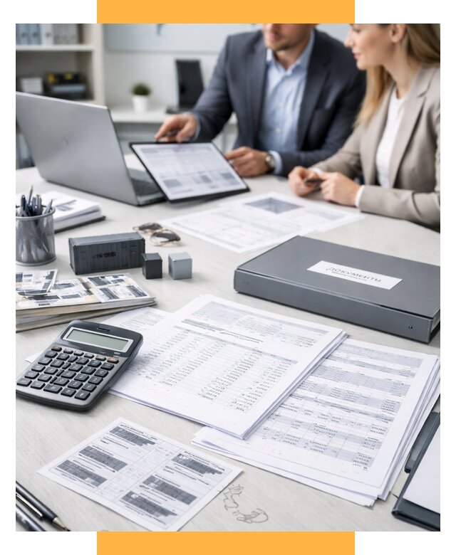 Расчет таможенных платежей и пошлин от 2548 р., СетСервис-Бгр