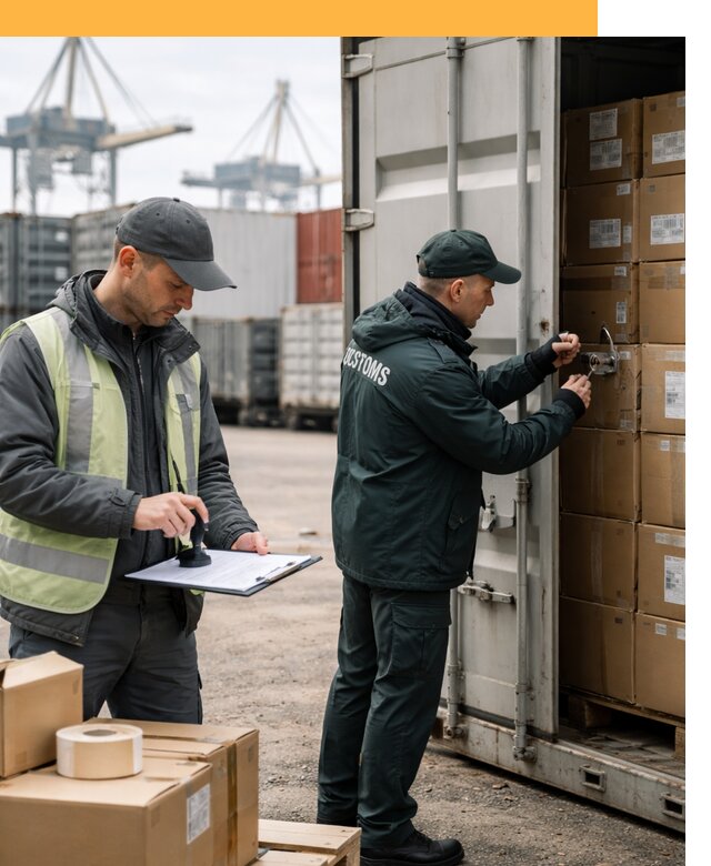 Организация таможенного транзита грузов через границу от 7643 руб