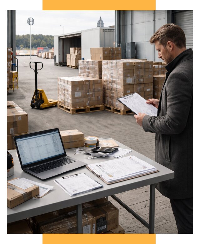 Временный ввоз товаров под ключ от 12228 р., СетСервис-Бгр