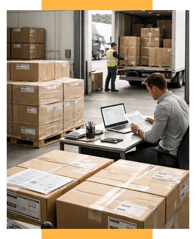 Реэкспорт товаров, таможенное оформление от 12228 р., СетСервис-Бгр