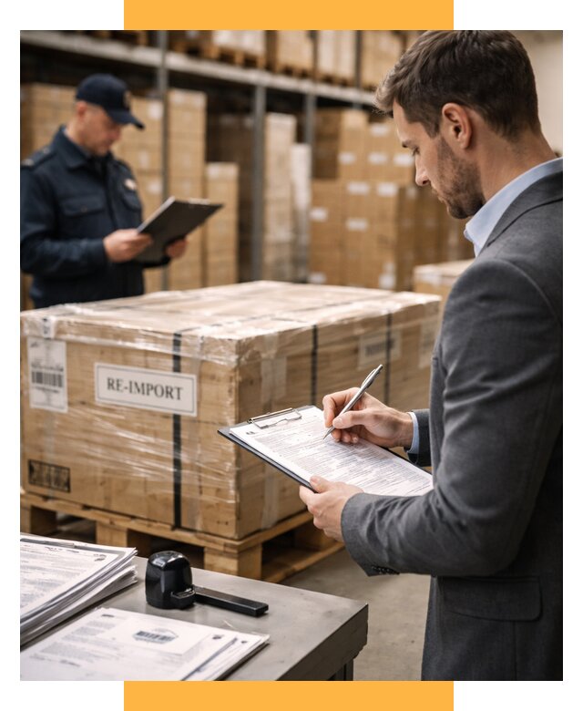 Реимпорт товаров под ключ от 15285 р. — услуги СетСервис-Бгр