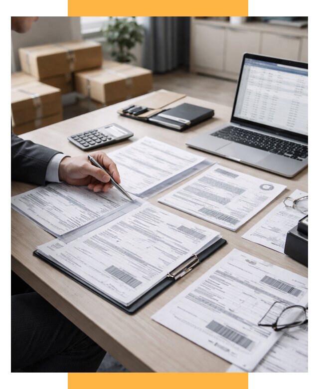 Анализ документов для таможни от 4586 р. - СетСервис-Бгр