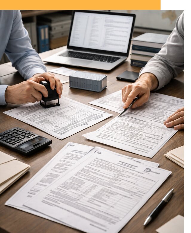 Разрешительная документация для импорта грузов от 8152 руб