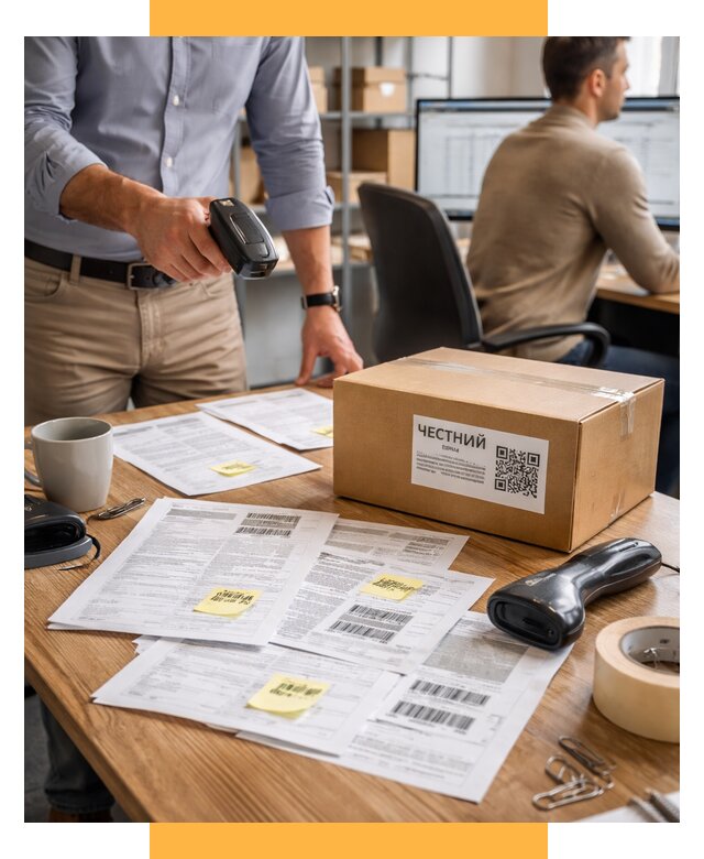 Маркировка Честный знак для импорта от 4586 р., СетСервис-Бгр