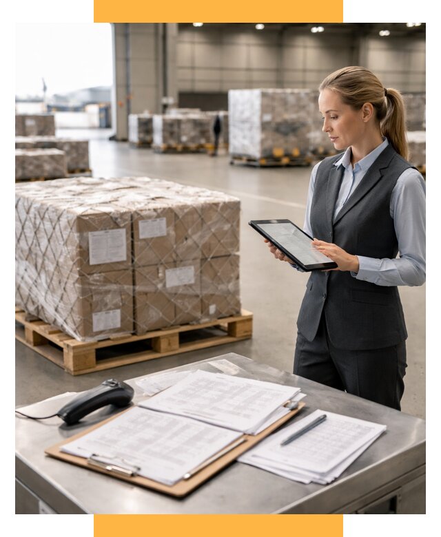 Таможенное оформление авиагрузов от 7643 р., услуги СетСервис-Бгр