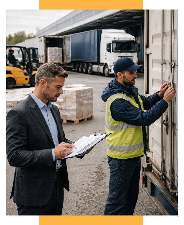 Таможенное оформление автогрузов от 8662 р. — СетСервис-Бгр