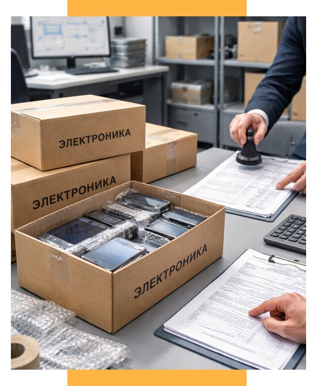 Растаможка электроники под ключ от 8152 р. СетСервис-Бгр