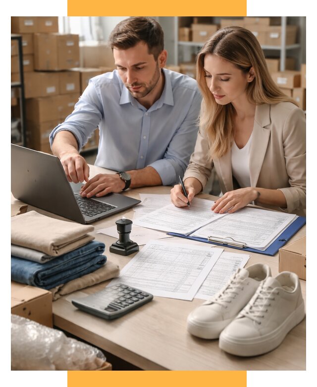 Таможенное оформление одежды и обуви от 6624 р. | СетСервис-Бгр