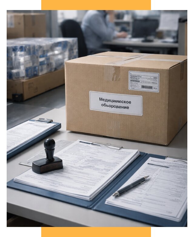 Таможенное оформление медоборудования от 12228 р. | СетСервис-Бгр