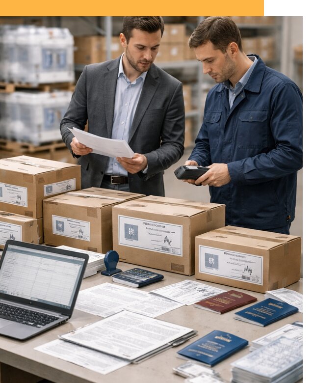 Таможенное оформление медицинского оборудования от 12228 руб