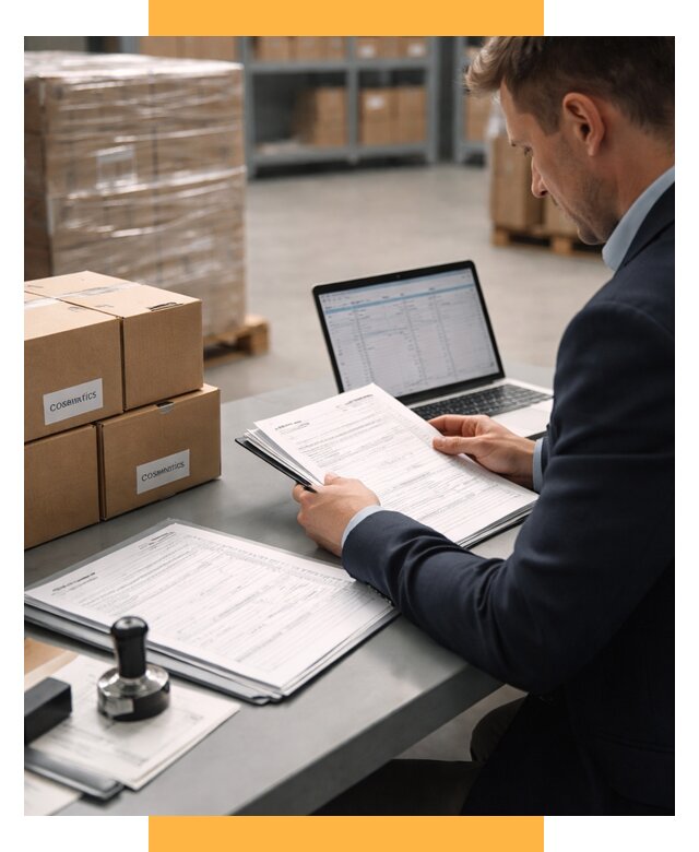 Таможенное оформление косметики под ключ от 7643 р. | СетСервис-Бгр