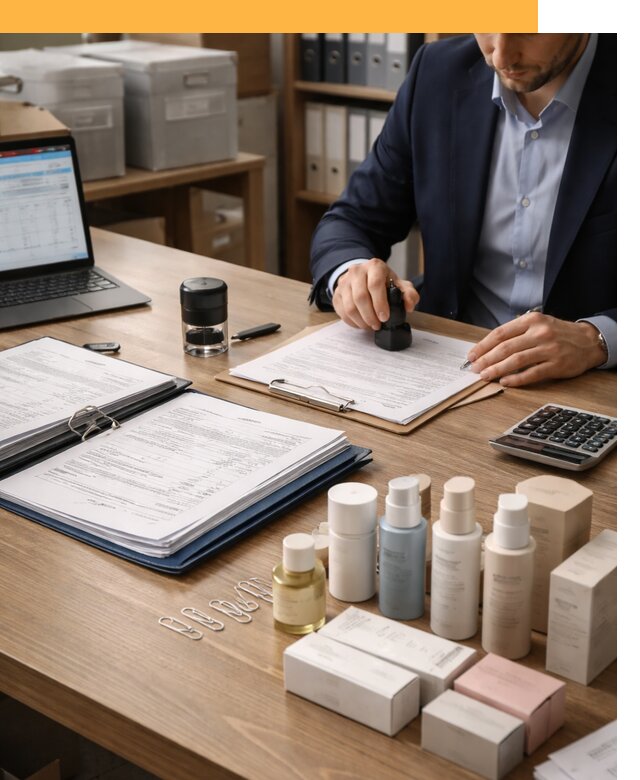 Таможенное оформление косметики и парфюмерии от 7643 руб