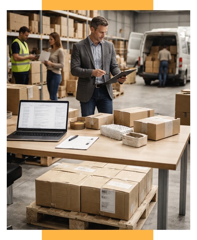 Закупка товара в Европе под ключ от 7643 р. | СетСервис-Бгр