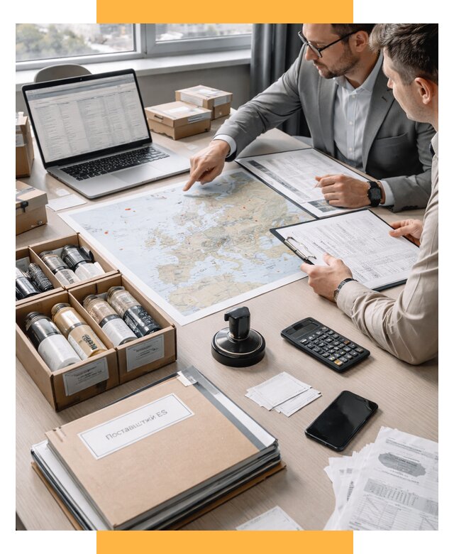 Поиск европейского поставщика от 15285 р., СетСервис-Бгр