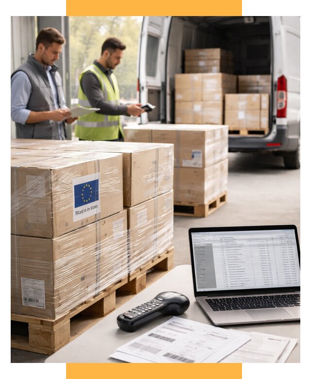 Оптовые поставки из Европы от 12738 р. — надежно, СетСервис-Бгр