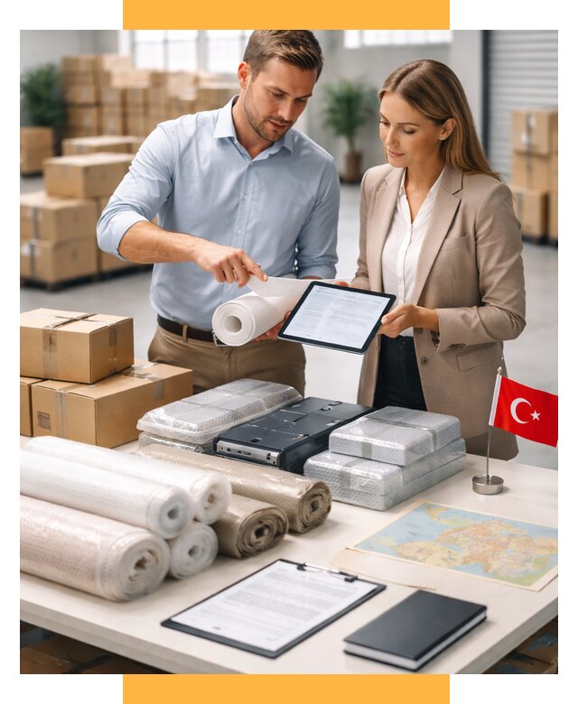 Поиск поставщика в Турции под ключ от 12228 р. | СетСервис-Бгр