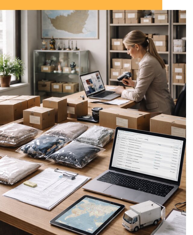 Закупка товаров в ОАЭ с логистикой и таможней от 15285 руб