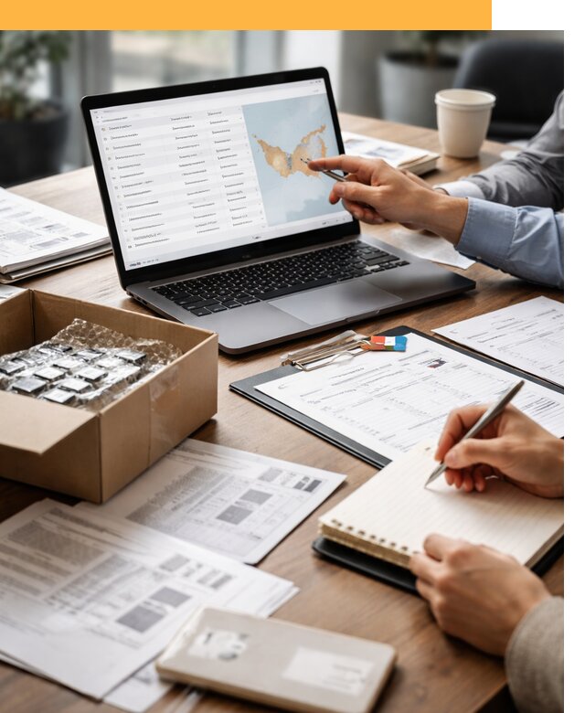 Поиск надежного поставщика в ОАЭ от 12228 рублей