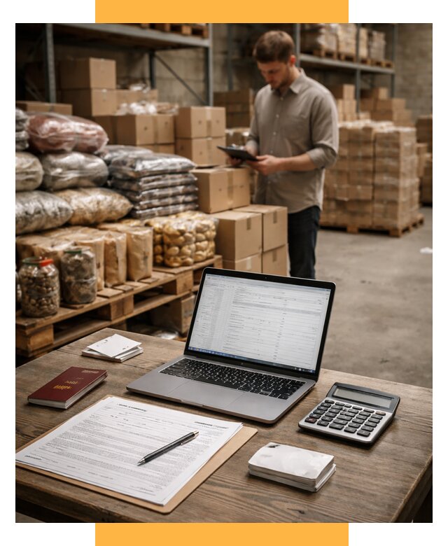 Закупка товара в Индии от 25475 р. с поддержкой СетСервис-Бгр