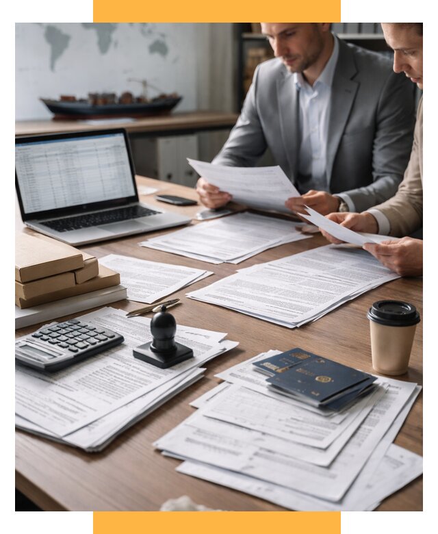 Аутсорсинг ВЭД под ключ от 25475 р. - услуги СетСервис-Бгр