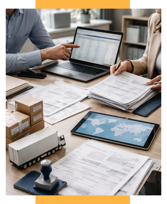 Сопровождение ВЭД и таможенное оформление от 15285 р. | СетСервис-Бгр