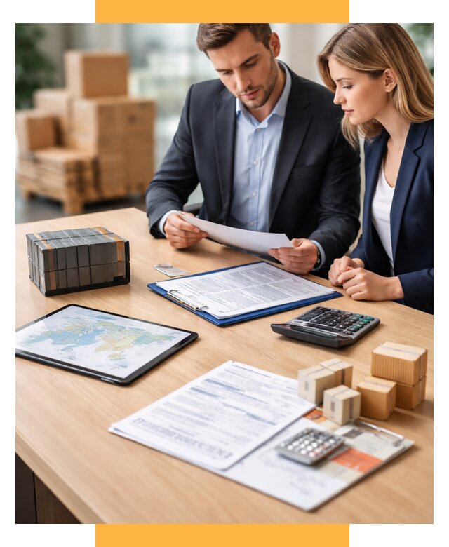 Консультации по ВЭД и логистике от 4586 р. | СетСервис-Бгр