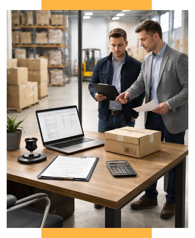 Импорт под контракт агента от 12228 р. — услуги СетСервис-Бгр