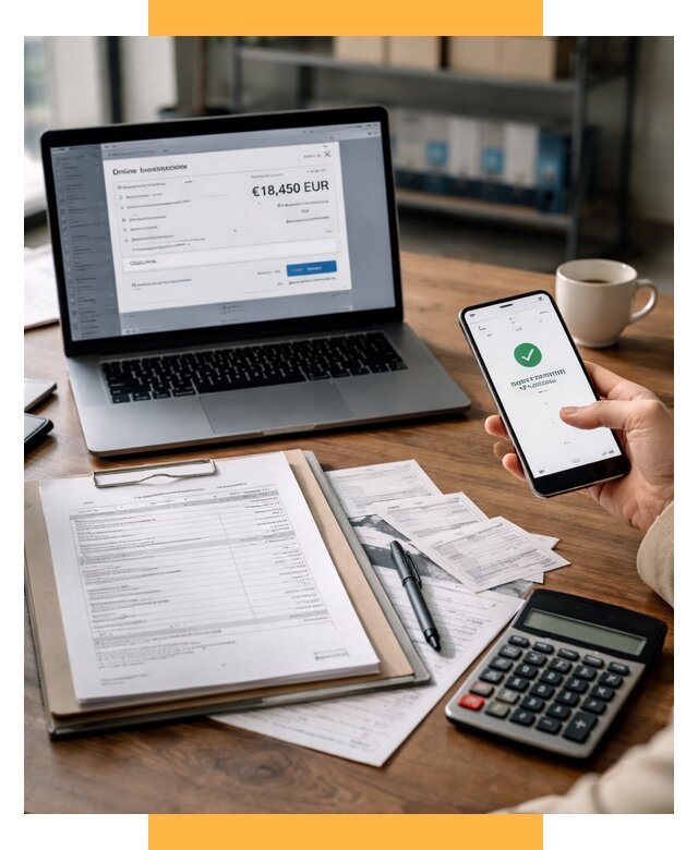 Оплата поставщику в Турции от 3567 р., агент СетСервис-Бгр