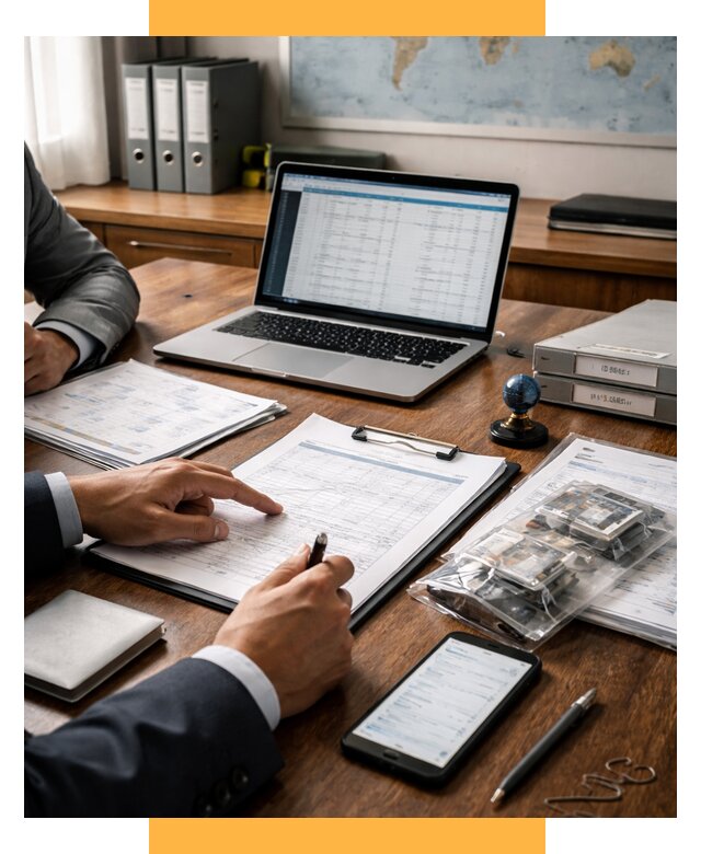 Проверка поставщика за рубежом от 8662 р. | СетСервис-Бгр аудит