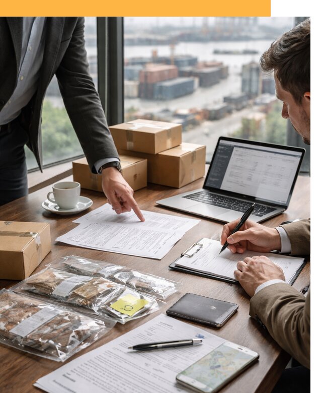 Проверка зарубежного поставщика от 8662 руб