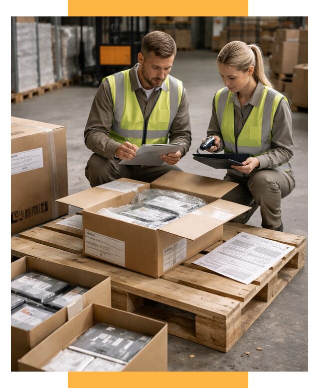 Инспекция товара перед отправкой от 4586 р. | СетСервис-Бгр