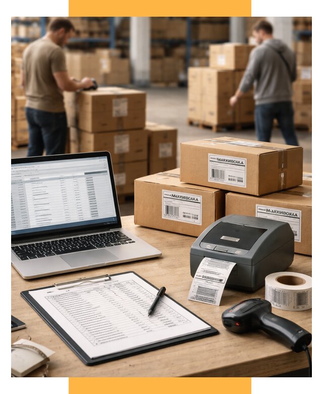 Маркировка импортных товаров от 4586 р. под ключ, СетСервис-Бгр