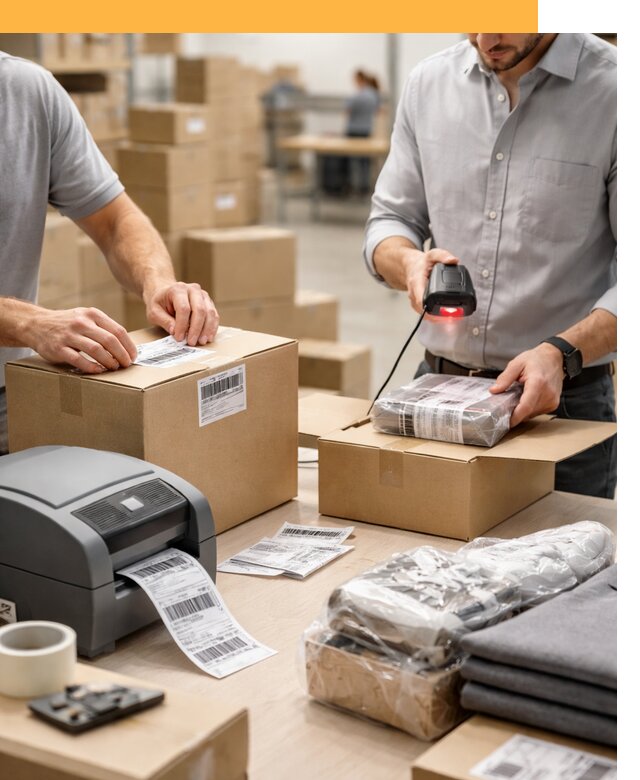 Маркировка импортных товаров от 4586 руб., полное оформление