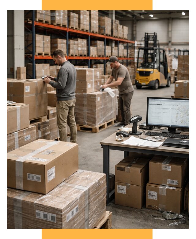 Склад консолидации в Европе от 6624 р., услуги СетСервис-Бгр