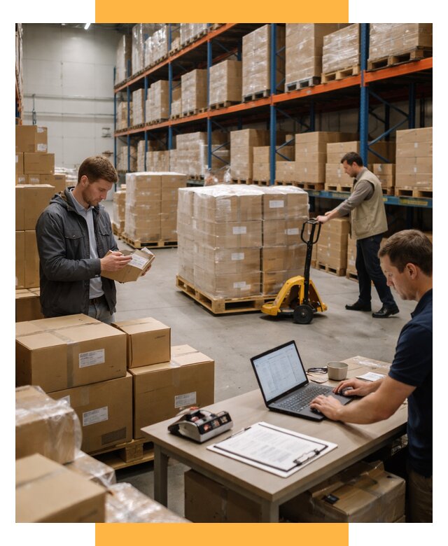 Склад консолидации в Китае и сборный склад от 6624 р. | СетСервис-Бгр